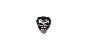 Taylor Premium 351 Thermex Guitar Picks - Black Onyx - 6 Pack Taylor Premium 351 Thermex Guitar Picks - Black Onyx - 6 Pack