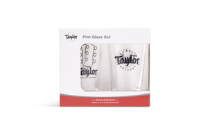 Taylor Pint Glass - Two Pack