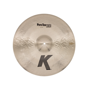 Zildjian 19" K Paper Thin Crash Zildjian 19" K Paper Thin Crash