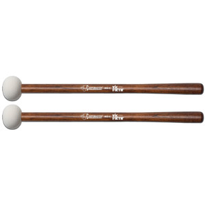 Vic Firth - MB2H - Corpsmaster Marching Bass - Medium Head, Hard Mallets