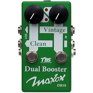 Maxon DB10 Dual Booster Pedal