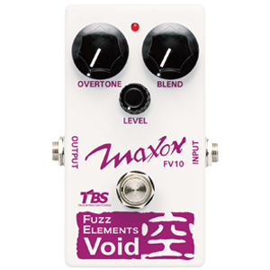 Maxon Fuzz Elements Fire Pedal
