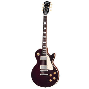 Gibson Les Paul Standard 50s Figured Top - Oxblood Gibson Les Paul Standard 50s Figured Top - Oxblood