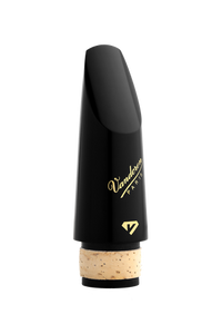 Vandoren - BD5 Black Diamond Traditional Ebonite Bb Clarinet Mouthpiece Vandoren - BD5 Black Diamond Traditional Ebonite Bb Clarinet Mouthpiece