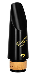 Vandoren - BD4 Black Diamond Ebonite Bb Clarinet Mouthpiece