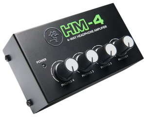 Mackie HM-4 Headphone Amplifier Mackie HM-4 Headphone Amplifier
