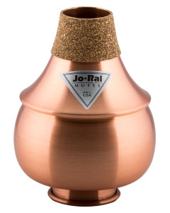 Jo-Ral Trumpet Bubble Mute - Copper Jo-Ral Trumpet Bubble Mute - Copper