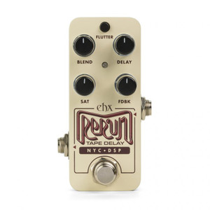 EHX Pico Rerun Tape Delay Pedal EHX Pico Rerun Tape Delay Pedal