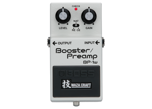 Boss BP-1W | Booster/Preamp Pedal