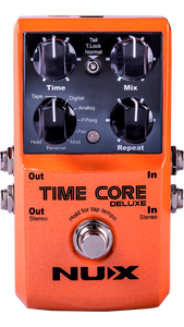 NUX Time Core Deluxe Delay Pedal