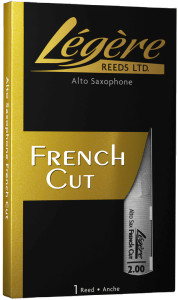 Légère French Cut Alto Saxophone Reed Légère French Cut Alto Saxophone Reed