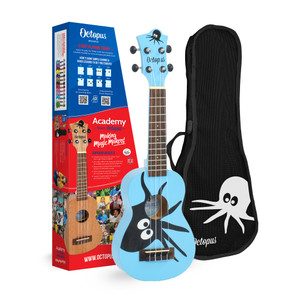Octopus Academy Soprano Ukulele