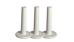 No Nuts Cymbal Sleeve 3 Pack - White No Nuts Cymbal Sleeve 3 Pack - White