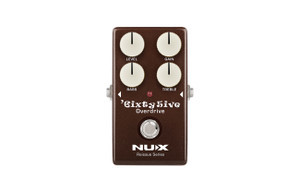 NUX 6ixty 5ive OD Guitar Pedal