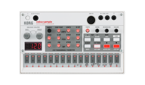 Korg Volca Sample - Digital Sample Sequencer