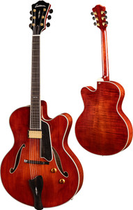 Eastman AR910CE Archtop Guitar Blonde