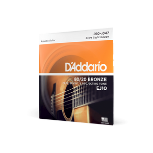 D'addario 80/20 Bronze 10-47