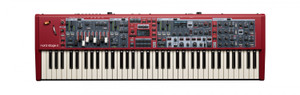 Nord Stage 4 Compact - 73 Key Semi Weighted Triple Sensor Keyboard Nord Stage 4 Compact - 73 Key Semi Weighted Triple Sensor Keyboard