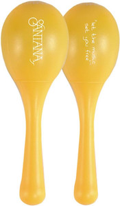 Latin Percussion Shakers Graphic Art - Sunshine Latin Percussion Shakers Graphic Art - Sunshine