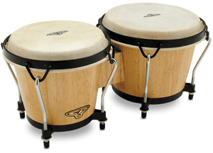 Latin Percussion CP Traditional Bongos Oak/Natural
