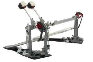 Pearl Eliminator Solo Series Red Double Pedal
