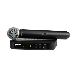Shure BLX24/B58 - Wireless Vocal System with Beta 58A Shure BLX24/B58 - Wireless Vocal System with Beta 58A