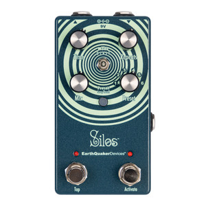 EarthQuaker Devices - Silos - Multi-Generational Time Reflection Device Pedal EarthQuaker Devices - Silos - Multi-Generational Time Reflection Device Pedal