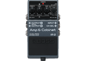Boss IR-2 Amp & Cabinet