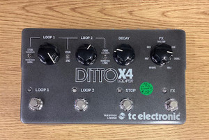 Used TC Electronics - Ditto X4 Looper Pedal