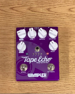 Used Wampler - Faux Tape Echo V2 Pedal Used Wampler - Faux Tape Echo V2 Pedal