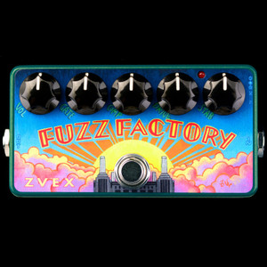 ZVEX - Fuzz Factory Vexter Pedal ZVEX - Fuzz Factory Vexter Pedal