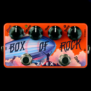 ZVEX - Box of Rock Vexter Pedal ZVEX - Box of Rock Vexter Pedal