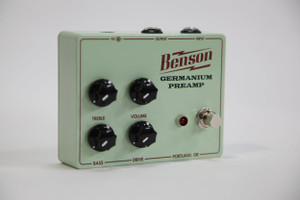Benson Amps - Germanium Preamp Pedal Benson Amps - Germanium Preamp Pedal
