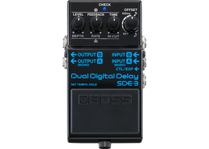 Boss SDE-3 | Dual Digital Delay Pedal