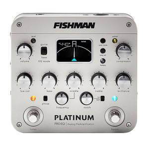 Fishman Platinum Pro EQ/DI Analog Preamp Fishman Platinum Pro EQ/DI Analog Preamp