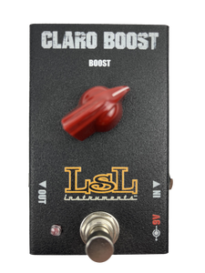 LsL Claro Boost - Clean Boost - Effects Pedal LsL Claro Boost - Clean Boost - Effects Pedal