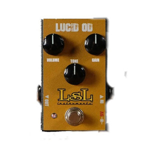 LsL Lucid OD - Transparent Overdrive - Effects Pedal LsL Lucid OD - Transparent Overdrive - Effects Pedal