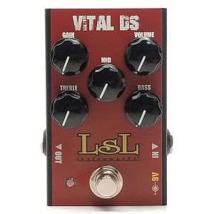 LsL Vital DS - Versatile Modern Distortion - Effects Pedal