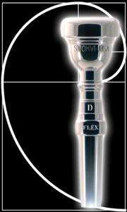 Stomvi DaVinci Flex Trumpet Mouthpiece Stomvi DaVinci Flex Trumpet Mouthpiece