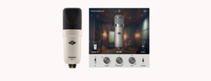 Universal Audio - SC-1 - Standard Condenser Microphone with Hemisphere Microphone Modeling