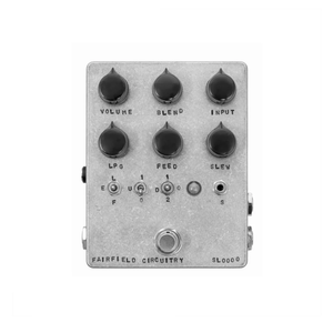 Fairfield Circuitry 20% More SLEW LIMITING DISTORTION Fairfield Circuitry 20% More SLEW LIMITING DISTORTION