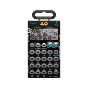  Teenage Engineering PO-35 speak