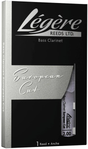 Légère European Cut Bass Clarinet Reed Légère European Cut Bass Clarinet Reed