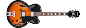 Ibanez AF75 - Hollow Body Electric Guitar - Brown Sunburst Ibanez AF75 - Hollow Body Electric Guitar - Brown Sunburst