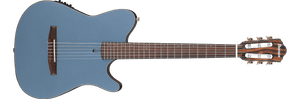 Ibanez FRH10N - Acoustic Nylon Guitar - Indigo Blue Metallic Flat