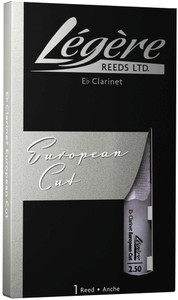 Légère European Cut Eb Clarinet Reed Légère European Cut Eb Clarinet Reed