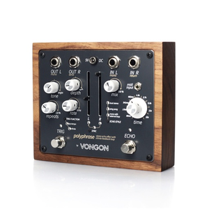 Vongon Polyphrase Stereo Delay/Looping Device Vongon Polyphrase Stereo Delay/Looping Device