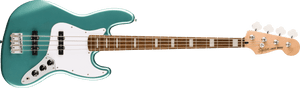 SQUIER AFFINITY SERIES ACTIVE JAZZ BASS - MYSTIC SEA FOAM GREEN SQUIER AFFINITY SERIES ACTIVE JAZZ BASS - MYSTIC SEA FOAM GREEN