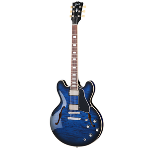 Gibson ES-335 Figured - Deep Ocean Burst Gibson ES-335 Figured - Deep Ocean Burst