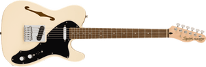 Squier Affinity Series Telecaster Thinline - Olympic White Squier Affinity Series Telecaster Thinline - Olympic White